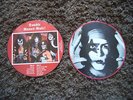 Kiss -  Double Runes Rule ...  picture disc, excellent condition