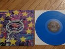 U2 ZOOROPA UK LP Blue Vinyl RARE OOP U29 518047-1  LC 0407 PY281