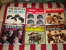 THE BEATLES, 6 45S, 4BY4, FOUR BY, SHE SWEET,HARD DAYS NIGHT most excellent cond