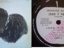 JOHN LENNON BEATLES APPLE PRO LP WEDDING ALBU ARGENTINA