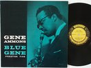 GENE AMMONS Blue PRESTIGE 7146 DG MONO NJ ORIGINAL LP VG++