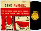 GENE AMMONS PRESTIGE 7039 DG MONO W 50TH ST NYC STRONG VG+ LP