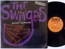 KENNY DORHAM Swingers JAZZLAND JLP 3 DG MONO JAZZ LP VG++