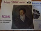 SXL 2179 Beethoven Emperor Concerto / Backhaus W/B
