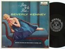BEVERLY KENNY Born To Be Blue DECCA DL 8850 DG MONO JAZZ LP