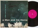 ANTHONY ORTEGA Man And His Horns HERALD HLP-0101 DG MONO LP