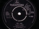 DUFFY POWER - Hey Girl on UK Parlophone from 1963