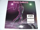 IRON MAIDEN  -  LIVE AT THE RAINBOW    -  LP