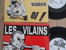 Two Les Vilains ep´s Hooligans Skinhead Girl Skingirl Punk Oi