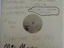 OLD SCHOOL RAP LP MIX MASTER SPADE RARE BLUE VINYL TEST PRESS;PROMO