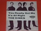 7-Single-Beat-THE KINKS-You really got me