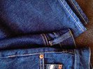 Diesel Jeans 38 Waist 34 Leg MENS Stonewashed Made in Italy Button Fly Straight