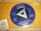 Party In Blue Jeans EP - Hannes Wüst - Bim-Bam (Sam Butera) + 3 - Decca DX 2044