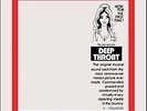 DEEP THROAT Original 1974 Porn Soundtrack LP NM