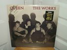 SEALED SHRINK ORIGINAL QUEEN THE WORKS WITH HYPE STICKER DJ PROMO