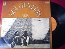 SUI GENERIS - VIDA - RARE CARTON COVER - URUGUAY (4 pics)