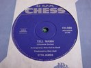 ETTA JAMES 'Tell mama'/'I'd rather go blind' US 60s soul R&B Aussie Chess 45