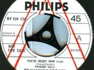 FRANKIE VALLI*YOU'RE READY NOW*DEMO*DANCER*LISTEN