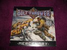 BOLT THROWER MERCENARY G/F LP GREY VINYL LTD 1000 death carcass morbid angel