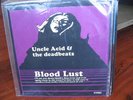UNCLE ACID & The Deadbeats blood lust ORIGINAL MAIL ORDER ONLY Purple pressing