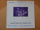 Blues From The Windy City-Buddy Guy-Howlin' Wolf-1967-Python PLP 21-UK Pressing