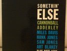 Cannonball Adderley Somethin' Else Blue Note Mono BLP 1595 47 West 63rd Orig Rec