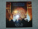 NEIL YOUNG & CRAZY HORSE - Weld Double Gatefold LP - RARE 1991 on Reprise