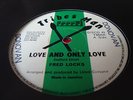 Fred Locks Love And Only Love Killer Roots 12