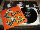 The Skeptix - So The Youth LP Punk Oi Skinhead RARE Rock-o-Rama + Poster