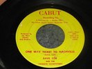 RARE DAVID ALLAN COE DAVE COE 45 ON CABUT 1968 69 HEAR IT  DAC
