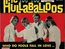 EP THE HULLABALLOOS RARE FRENCH EP ROULETTE 65024