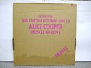 Alice Cooper - Muscle of Love US LP BOX COVER Nr MINT