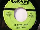 R n B 45 * Mickey & Sylvia * No good lover * Vg+
