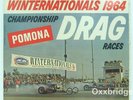 1964 Winternationals SEALED LP Hot Rod Surf PANOMA Original 1st Press RARE Drag