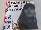 Broadcast - Tender Buttons WARP LP/VINYL