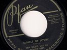 Rare ROCKABILLY 45 - KEN DAVIS on PFAU 1958