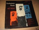 THELONIOUS MONK PLAYS DUKE ELLINGTON 1955 MONO RIVERSIDE Lp VG++