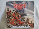 Wraith. Danger Calling. RARE RARE RARE Only seen one other in 2 years. Lp