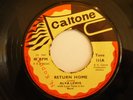 ALVA LEWIS   RETURN HOME - UK CALTONE REGGAE / SKA - NearMint Original Copy