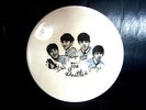 THE BEATLES OFFICIAL Hanley Washington 1960s Plate  WITH MAKERS CREST ON BACK