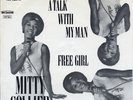 MITTY COLLIER - I had a talk with my man + Free girl Rare '64 HOLLAND 7