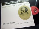 RCA Living Stereo LSC 1992: BEETHOVEN Violin Concerto HEIFETZ MUNCH  NM 5S 7S