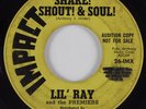 R&B Rocker 45 LIL' RAY Shake Shout & Soul IMPACT DJ HEAR