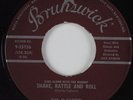 Rock & Roll 45 BOB McFADDEN Shake, Rattle And Roll BRUNSWICK HEAR