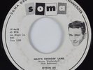 Rockabilly 45 MYRON LEE & CADDIES Mary's Swingin' Lamb SOMA HEAR
