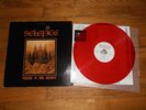 SELEFICE - Where is the Heaven (red vinyl) lp rare ,rotting christ ,septic flesh