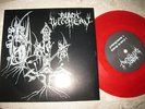 BLACK WITCHERY/KATHARSIS   -split RED VINYL  7'' dissection mayhem