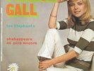 FRANCE GALL Les elephants SINGLE LA COMPAGNIE