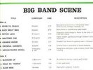 MUSIC SCENE Marcello GIGANTE- Giampero BONESCHI BIG BAND SCENE  Italian LIBRARY