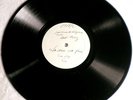 78 RPM - TEST PRESSING - FRENCH DANCE ORCHESTRA w/ SOME JAZZ  - EARLY 1930's #2